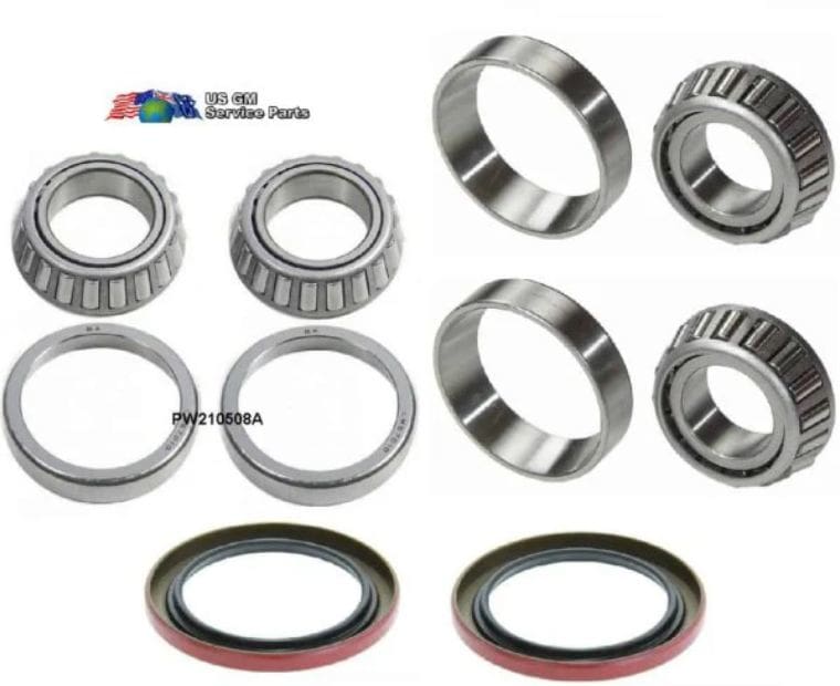 Wheel Bearing Kit: El Camino 1978-87 Front both sides & seals