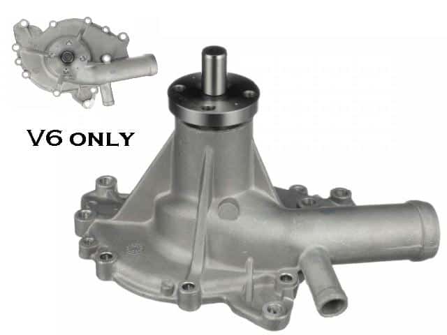 Water Pump: 77-84 El Camino, 80-81 Camaro ++ era V6 Various