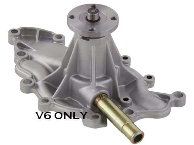 Water Pump: 82-84 V6 Firebird & Camaro