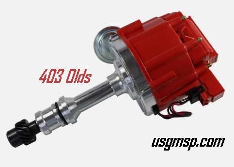 Distributor: Olds 403 77-79 Hi Performance HEI