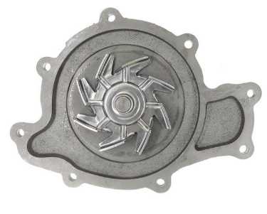 Water Pump: Pontiac - 8 Bolt - 1959-68 w/ Steel Impeller