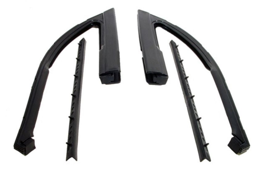 VENT window seal: 1968 A body - GTO, Chevelle, El Camino, Cutlass Skylark +  USA MADE