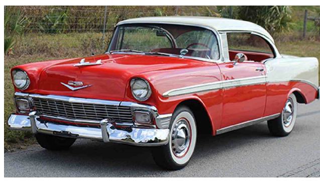 Weather Seal Kit: 1956 Chev Bel Air - 2 Door COUPE