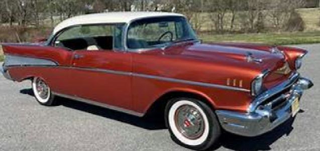 Weather Seal Kit: 1957 Chev Bel Air - 2 Door COUPE