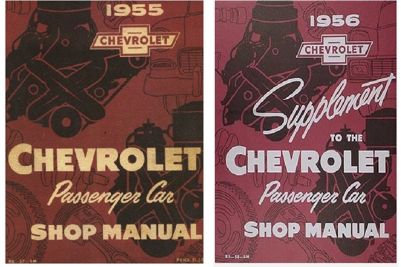 Workshop Manual: 1956 SET Chevrolet Passenger Car