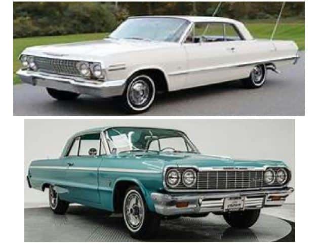 Weatherseal Kit 63-64 Full Size Coupe Chev Impala