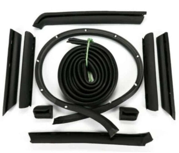 Convertible Top Seal Kit: Corvette 68-75