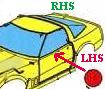 Window sweeper: Corvette 84-96 Ea GM NOS