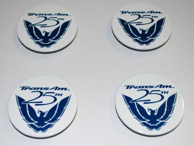 Wheel Center Cap: 1994 Anniversary Trans Am (SET) - GM NOS