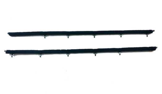 Window Felt Kit: 66-67 GM A body A body GTO Chevelle ++ (Otr Pr)