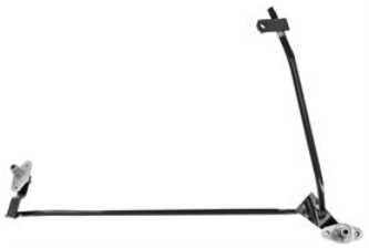 Wiper Transmission: NOT HIDDEN - 70-78 F - NEW 2 bolt