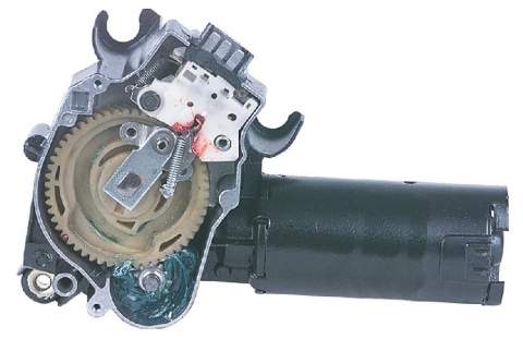 Wiper Motor: 84-87 Corvette (Rebuilt)