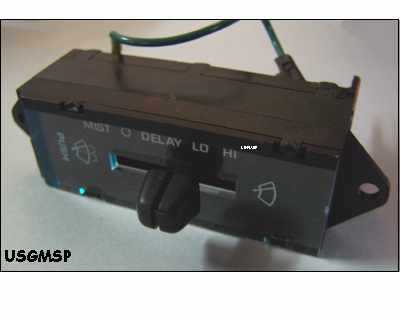 Wiper Switch: 86-89 Corvette (new)