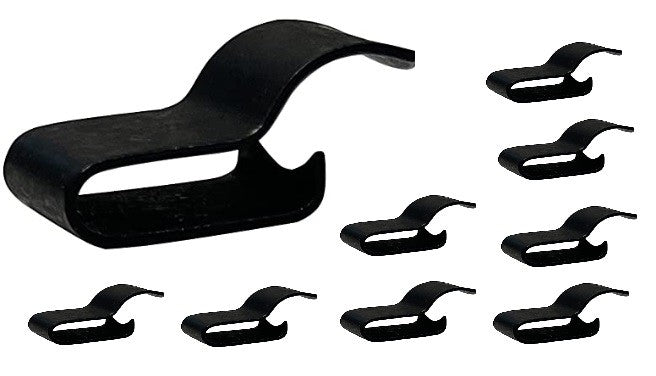 Wire Loom Clamp Pack (10)