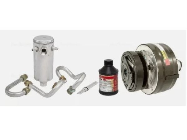 AC Compresser Filter/Oil KIT:  77-83 era GM V8  Service Kit: w/5 inc clutch R4