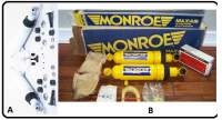 Air Shocks: Nova 69-72 ** Note