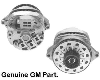 Alternator: 93-96 Corvette (GM Delco)