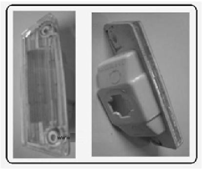 License plate lamp Set: 74-78 Firebird TA - NEW PAIR