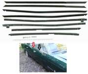 Window Felt Kit: 65-66 - 4 Door (US Cars  mainly