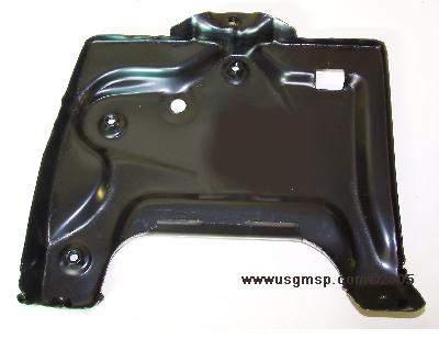 Battery Tray: 68 Chev Full Size + Chevelle El C