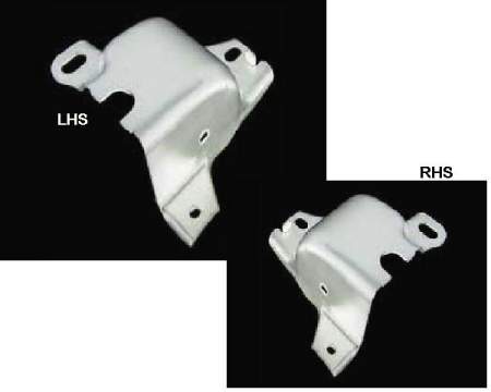 Leaf Spring FRONT Mounting Brackets: 67-69F