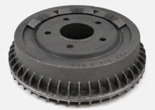 Brake Drum: Front 64-66 GTO, Cutlass . Skylark +++ Finned (ea)
