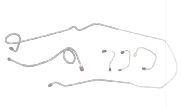 Brake Line Kit: FRONT 1969 Firebird ONLY