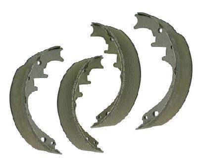 Brake Shoes: 67-69 Front std
