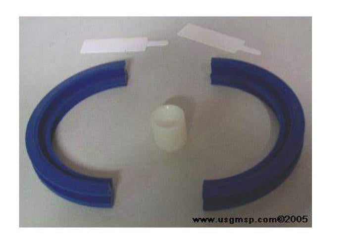 Gasket: Rear Main Oil Seal BB Chev 65-76