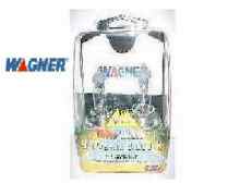 H4 Xenon White Headlamp Bulbs (pair)