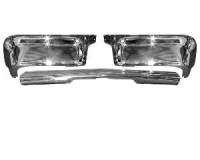 1963 Chev Bumper: Belair / Impala - FRONT