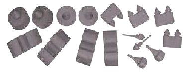 Bump stop kit: 66-67 GTO / LeMans