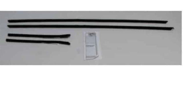 Firebird Central | 1968 - 1969 Firebird Window Felts Set, 2 Piece Firebird Central | 1968 - 1969 Firebird Window Felts Set, 2 Piece