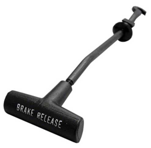 Park Brake Handle: 70-72 Chevelle El Camino