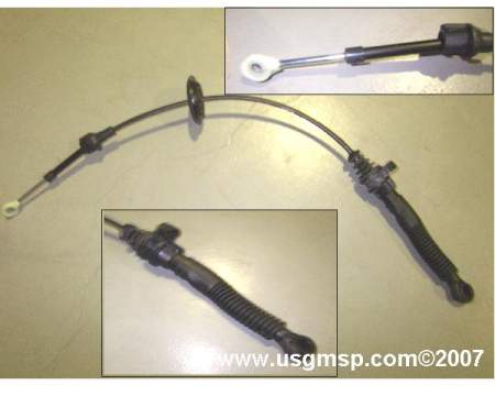 Cable Gear Shift: 93-2002 F V6 & V8