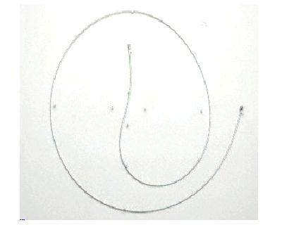 Handbrake Cable: 64-67 GTO / LeMans FORWARD