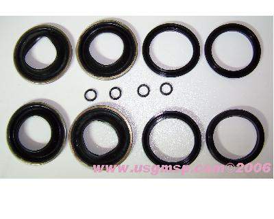 Caliper Kit: 67-68 Camaro Front Disc (4 piston type)