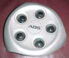 Wheel Centre Cap (GM) (93+various)