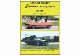 Camaro Recognition Guide: 67-69