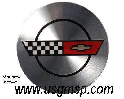 Wheel Cap Insert: 86, 88-90 Corvette USED