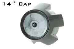 Wheel Cap: 14 Black"  (GM)