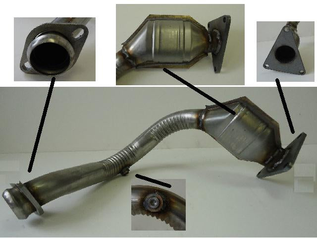 Catalytic Converter: 96-97F V8 LHS