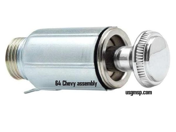 Cigarette Lighter 64 Chev Impala Bel air assembly