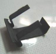 Clip - Hood side vent bezel - 88-92 Trans Am