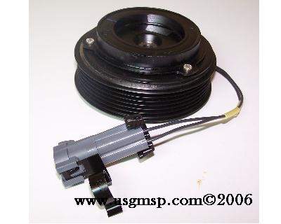 AC Clutch Kit: 88-89 Corvette