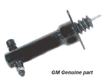 Clutch Slave Cylinder: 91-96 Corvette