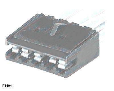 Connector: Fuel Pump Relay 84-87 Corvette