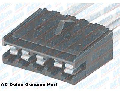 Wiring Connector: 84-87 Corvette Fuel Pump Relay