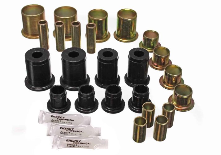 Control Arm Bush SET: FRONT 64-66 A body ROUND