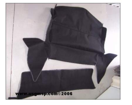 Convertible Top Headliner: 86-96 Corvette